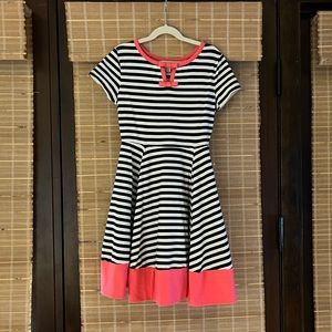 Kate Spade Striped Girls Dress